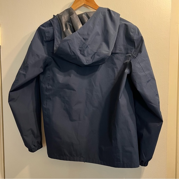 Lolë size S blue windbreaker spring jacket - Picture 7 of 8